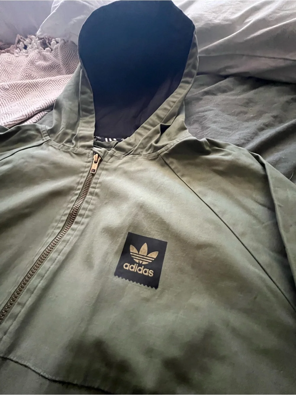 adidas lightweight hooded